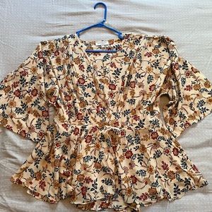 Floral Women’s Shirt
